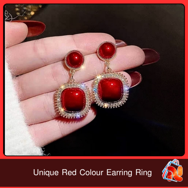 Korean Graceful Female Jewelry Simple Imitation Earrings