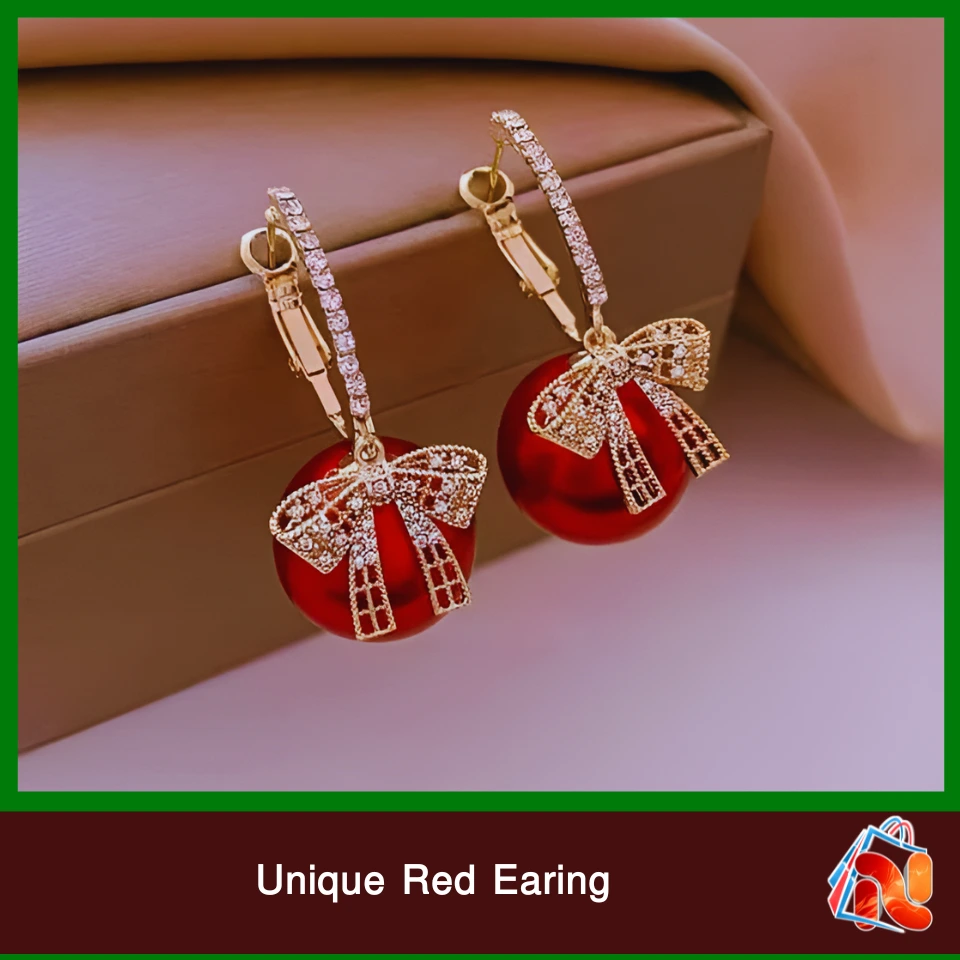 red Earrings