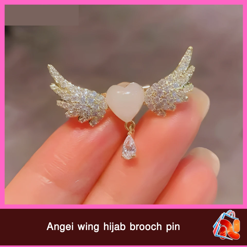 Brooch Hijab Safety Pin