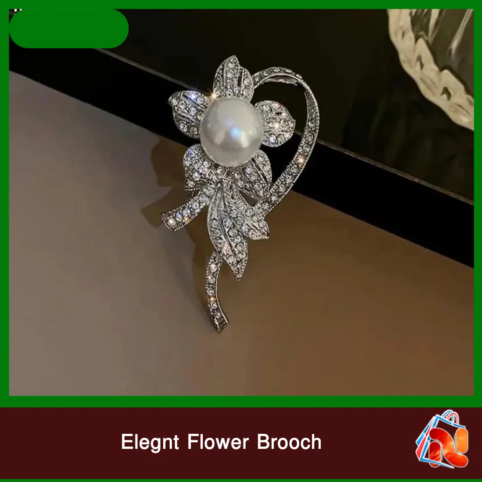 Brooch Hijab Safety Pin