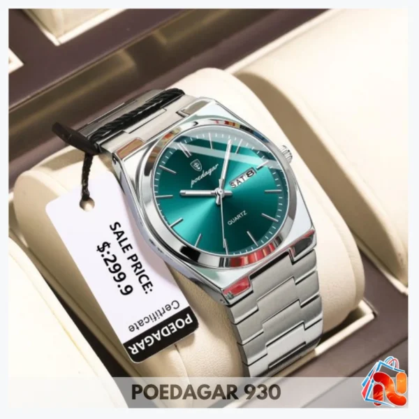 POEDAGAR 930 Watch (আধুনিক পুরুষের জন্য বিলাসবহুল)